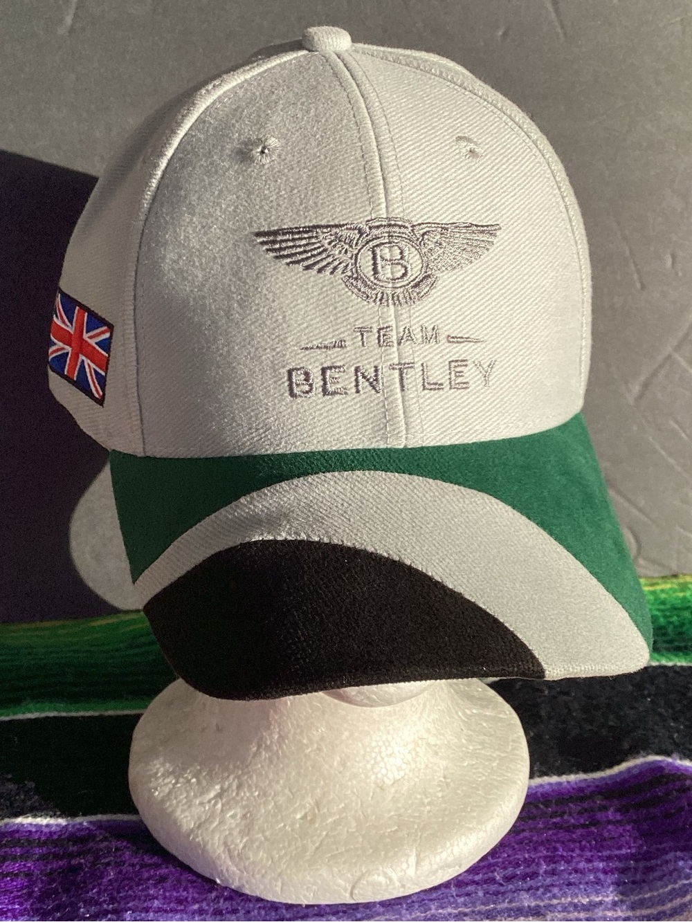 Team Bentley United Kingdom UK Adjustable Hat speed 8